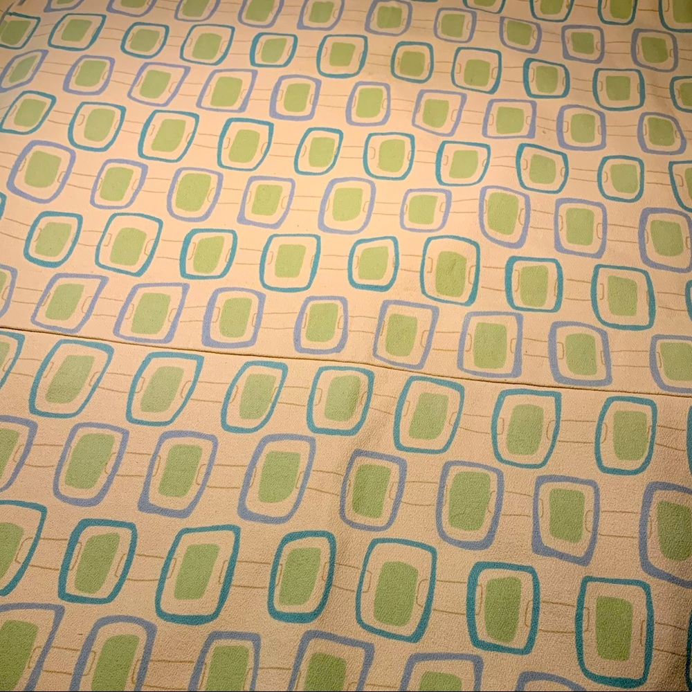 Retro Duvet Cover - Queen size